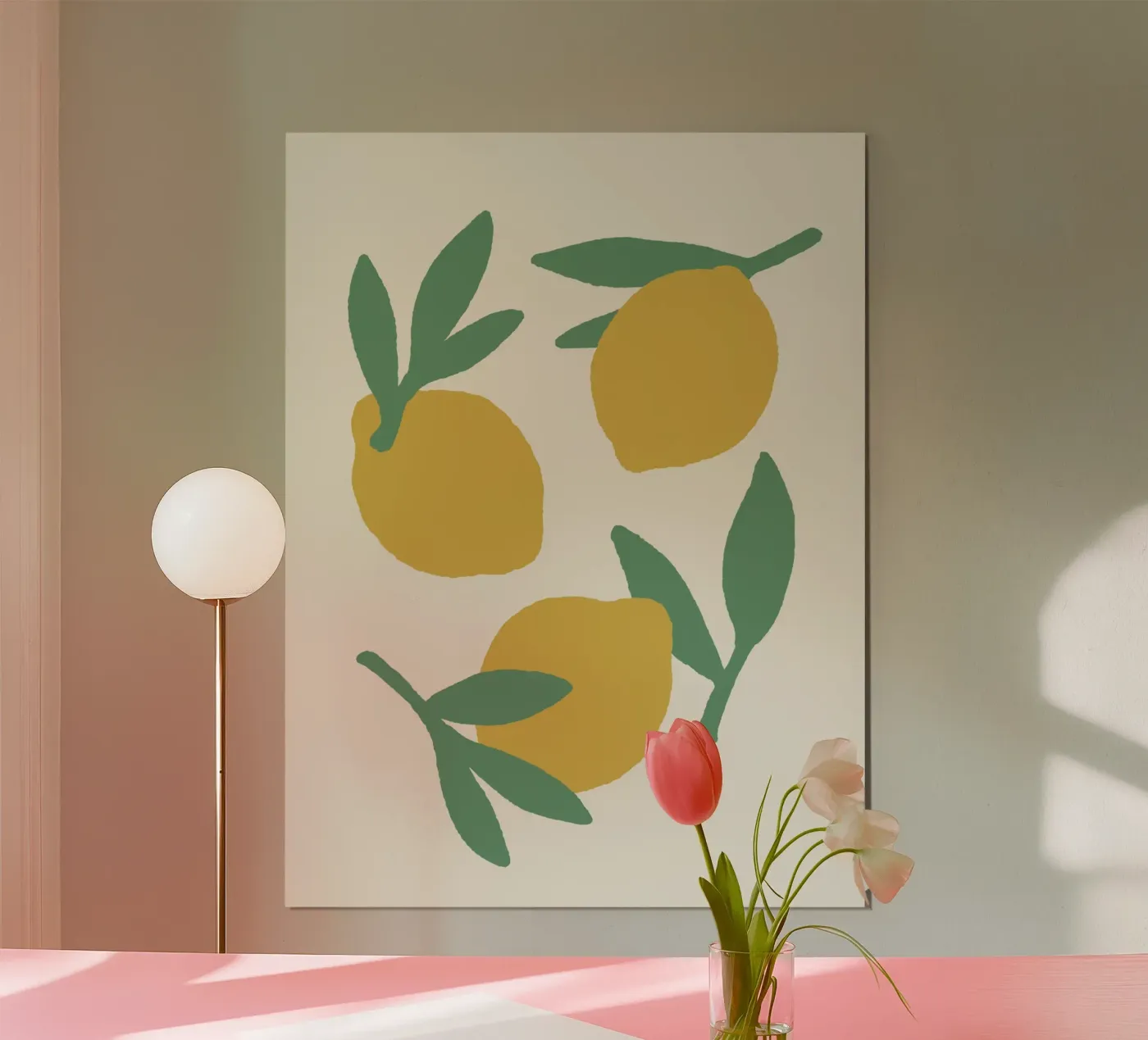 Agrumi 3 poster da MoonlightPrint