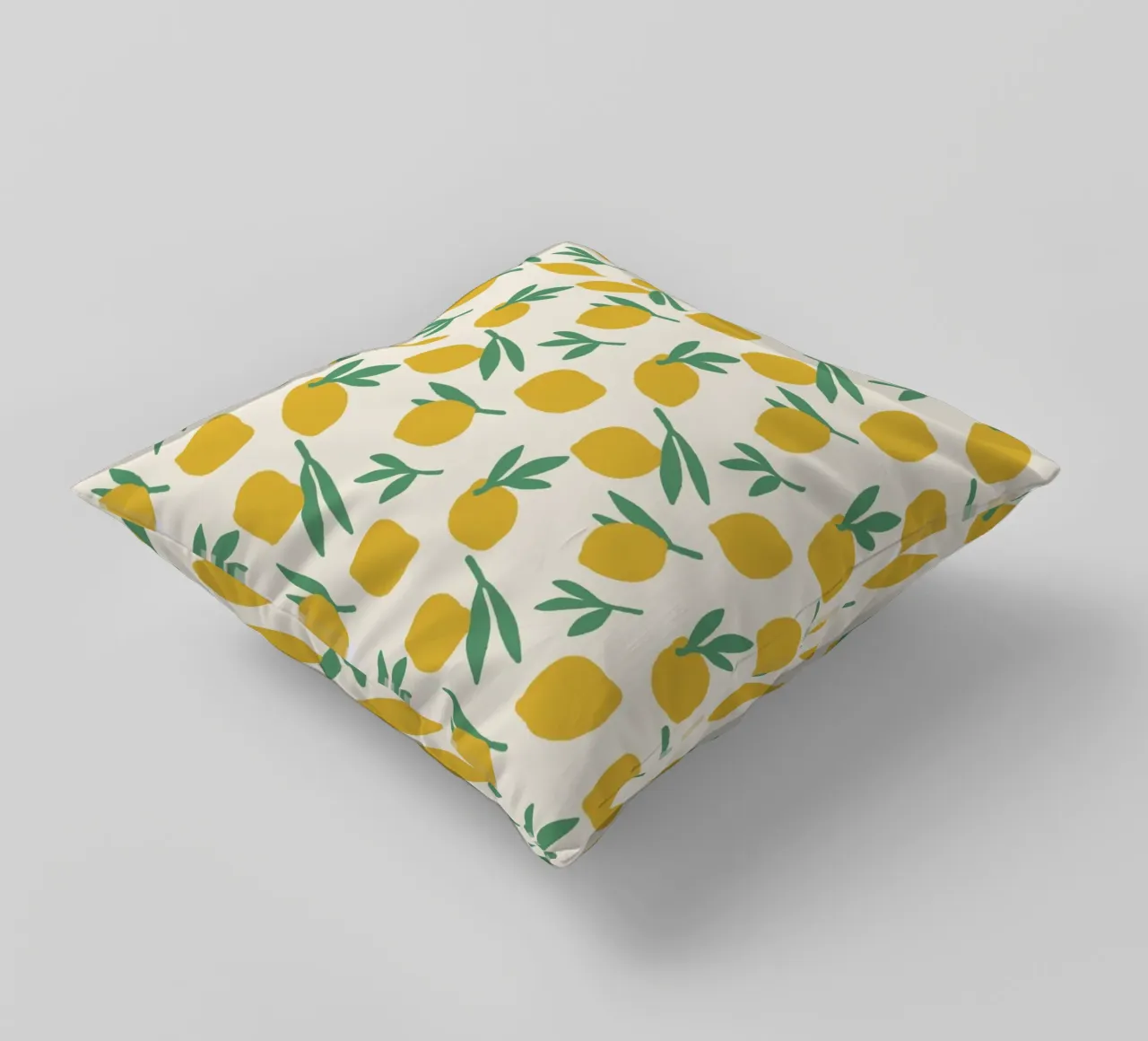 Modello di agrumi cuscino da MoonlightPrint