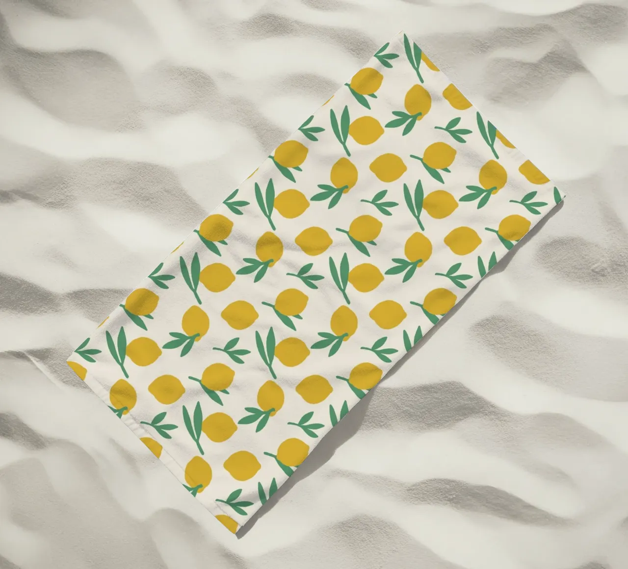 Modello di agrumi telo mare da MoonlightPrint