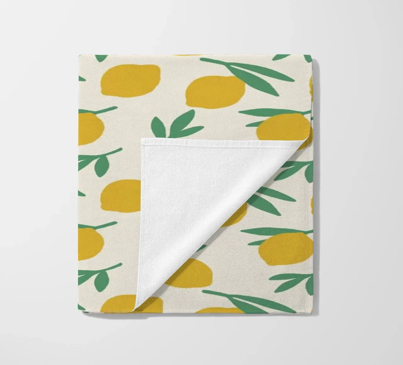 Modello di agrumi telo mare da MoonlightPrint