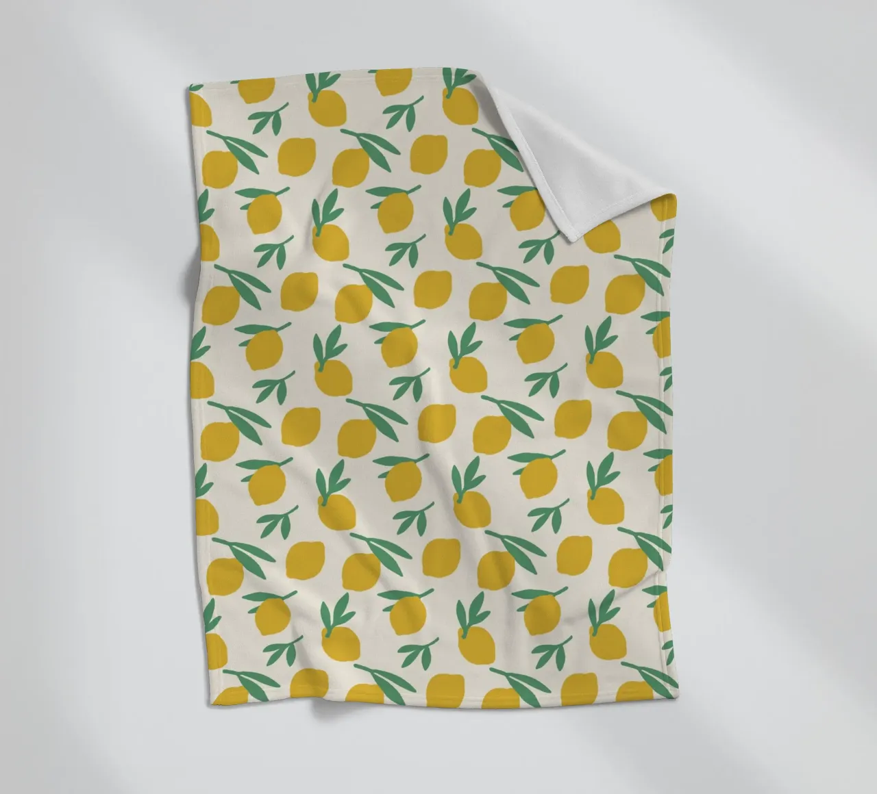 Modello di agrumi coperta in pile da MoonlightPrint