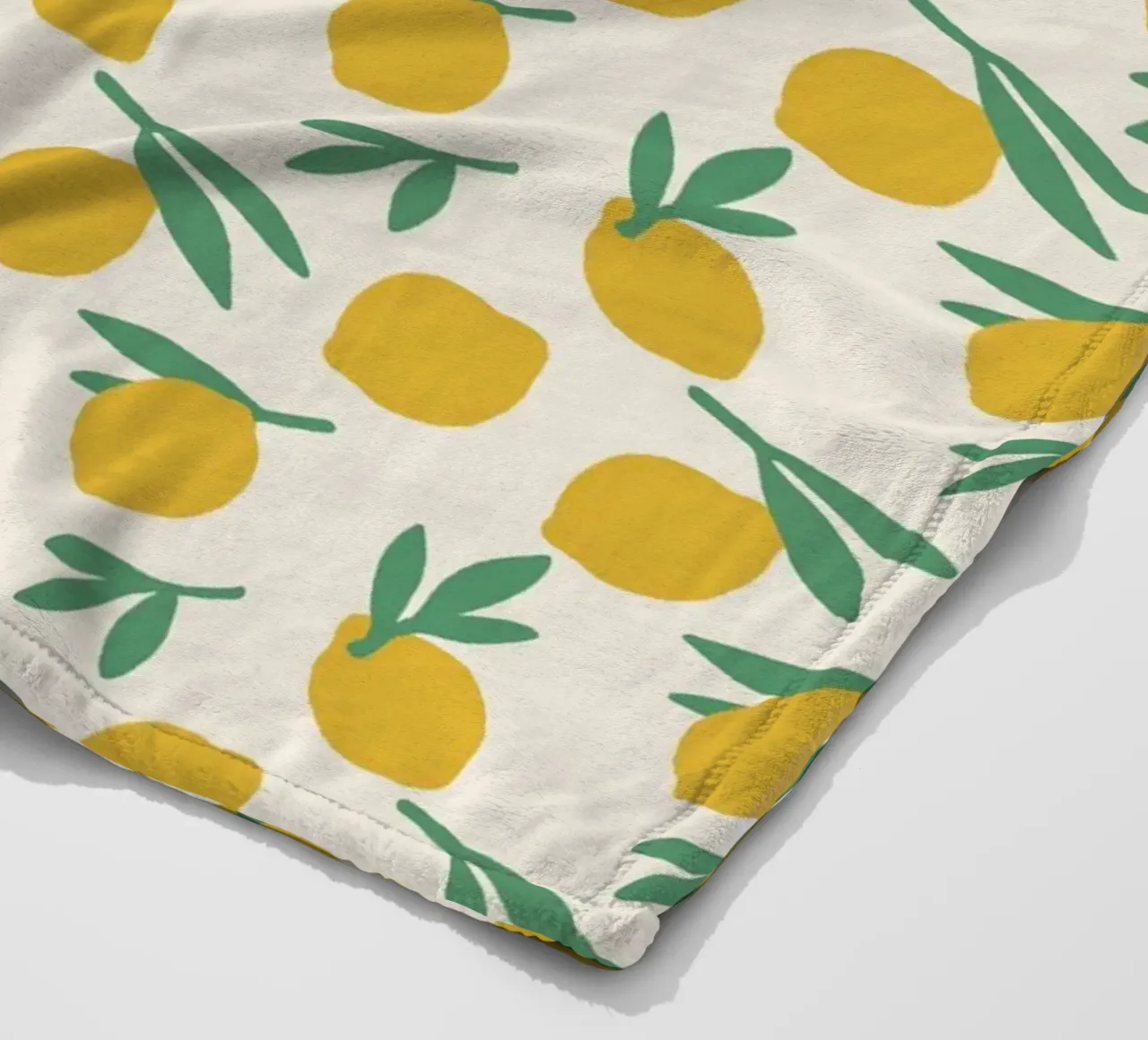 Modello di agrumi coperta in pile da MoonlightPrint