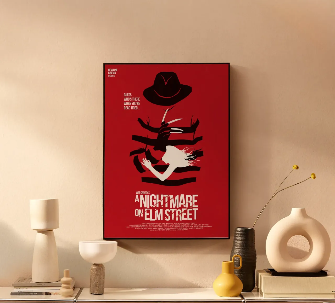 Nightmare on Elm Street plexiglass da Attaboy Dsgn