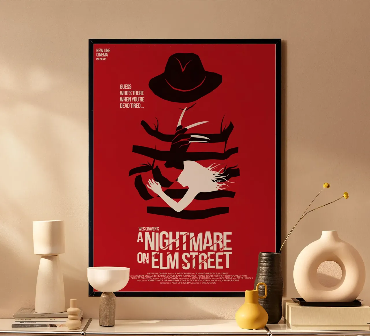 Nightmare on Elm Street carta hahnemühle da Attaboy Dsgn