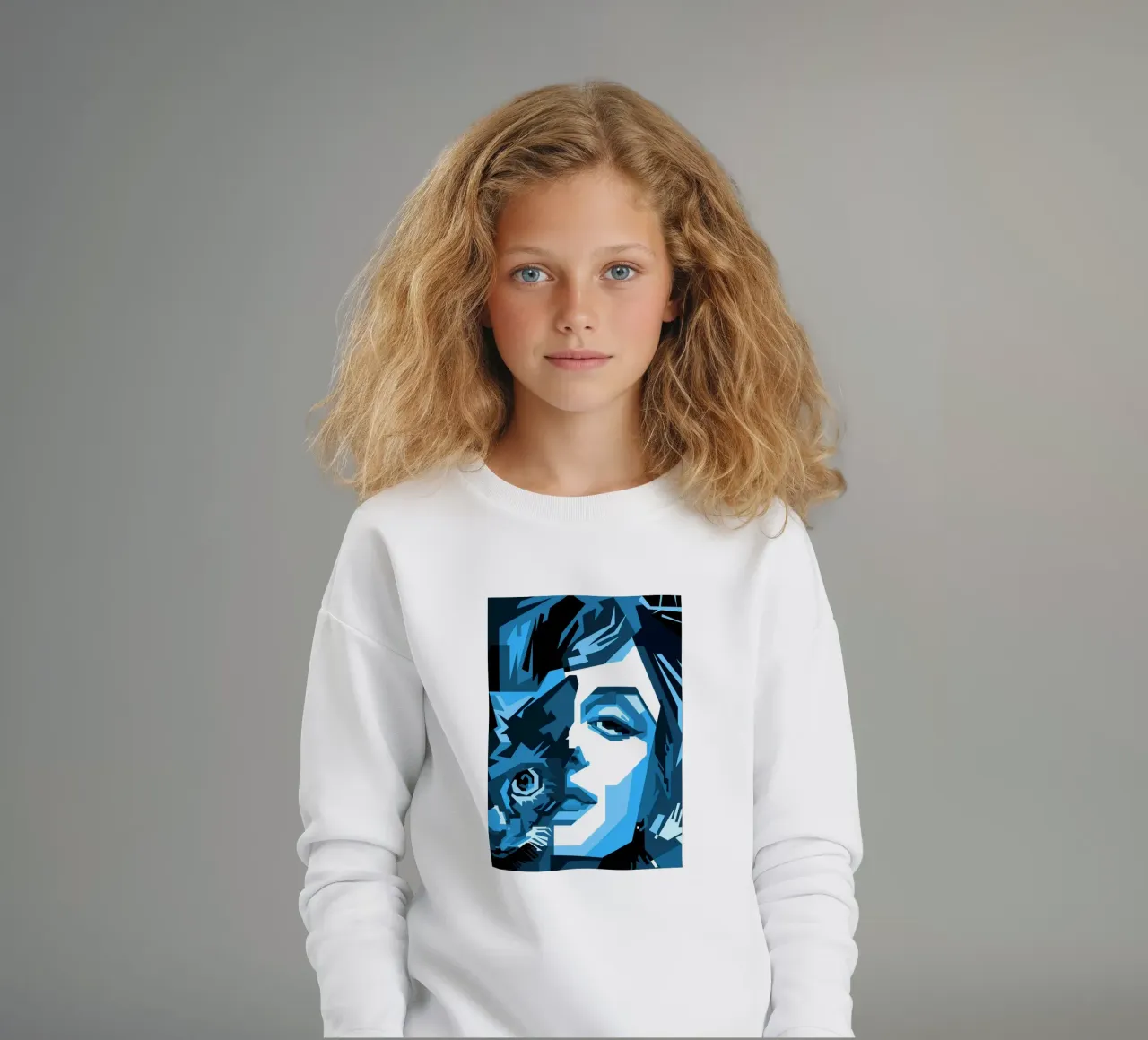 Monroe e i suoi gatti di tendenza ora felpa bambino da Artkreator