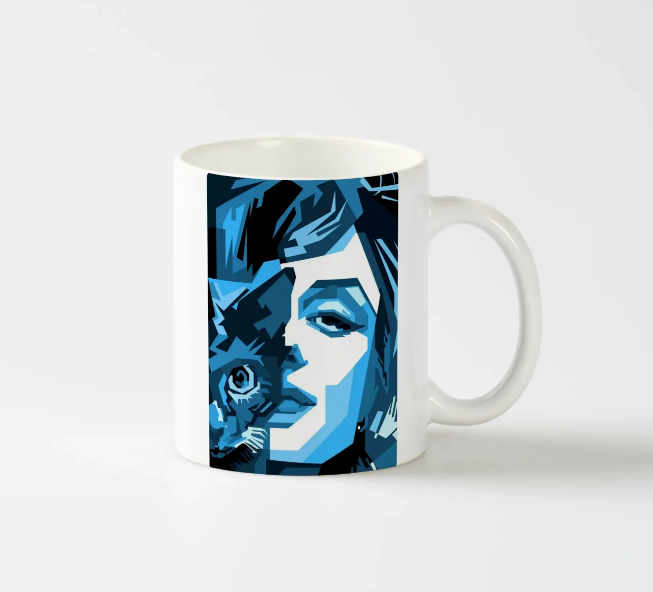 Monroe e i suoi gatti di tendenza ora tazza in ceramica da Artkreator