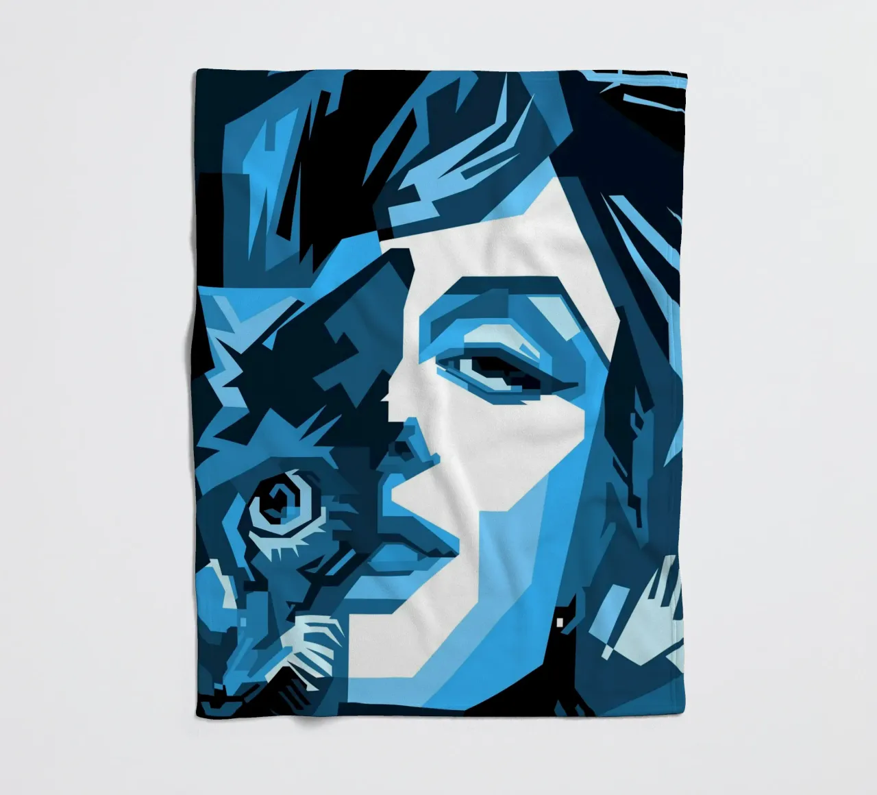 Monroe e i suoi gatti di tendenza ora coperta in pile da Artkreator