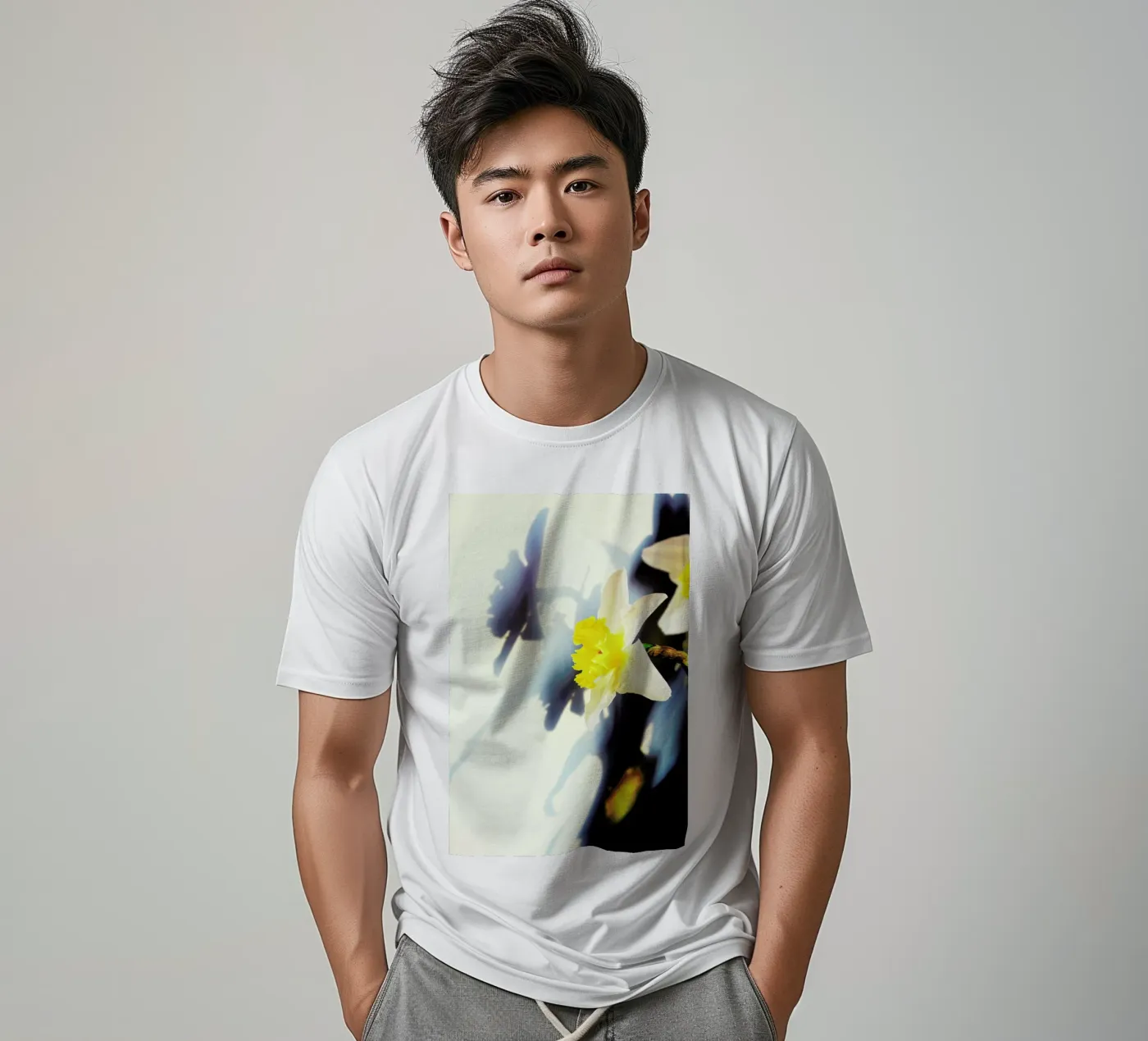 Daffodil t-shirt da Angelo Cerantola