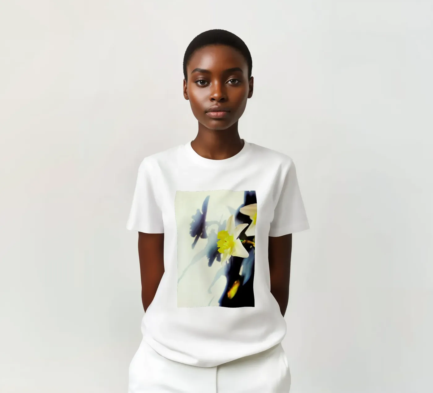 Daffodil t-shirt da Angelo Cerantola