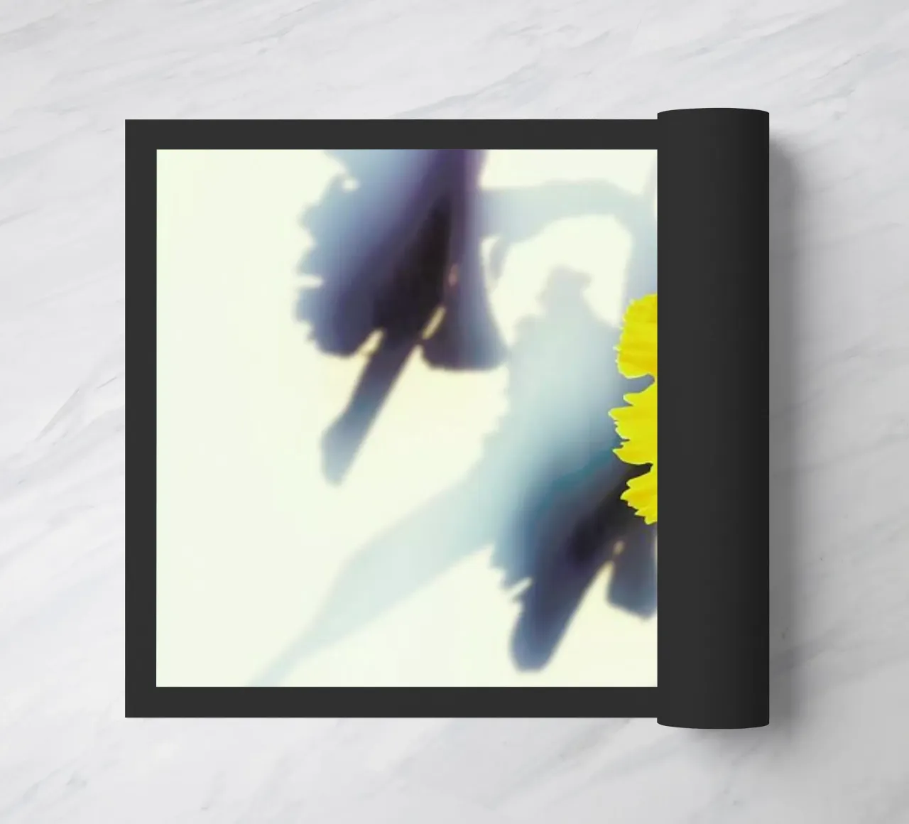 Daffodil doormat by Angelo Cerantola