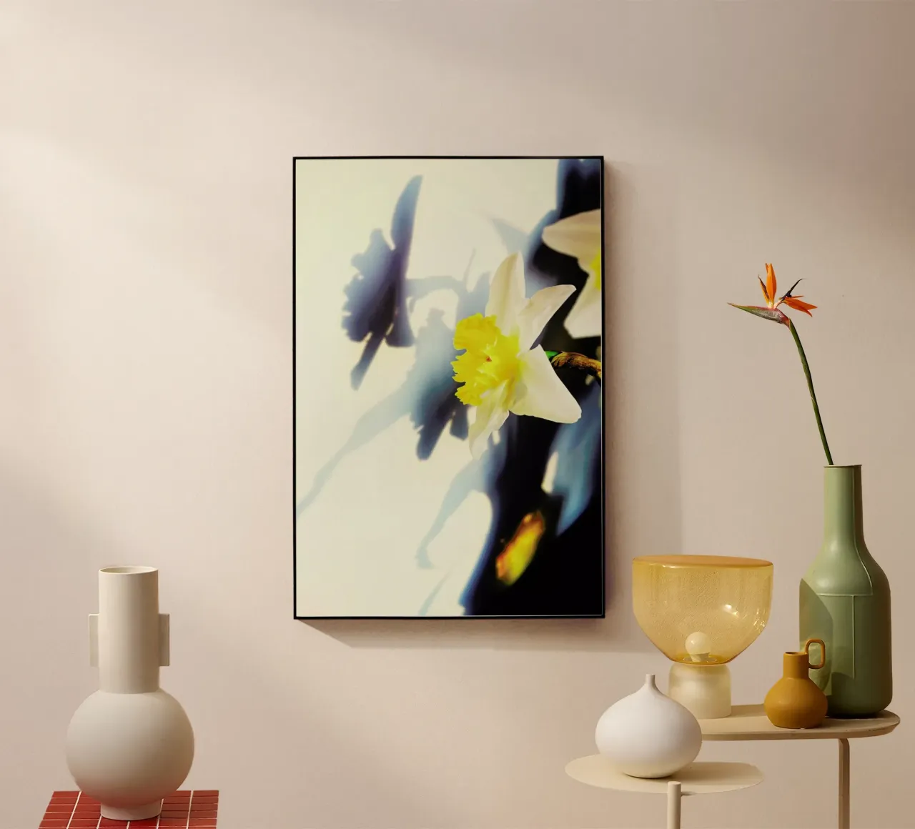 Daffodil plexiglass da Angelo Cerantola