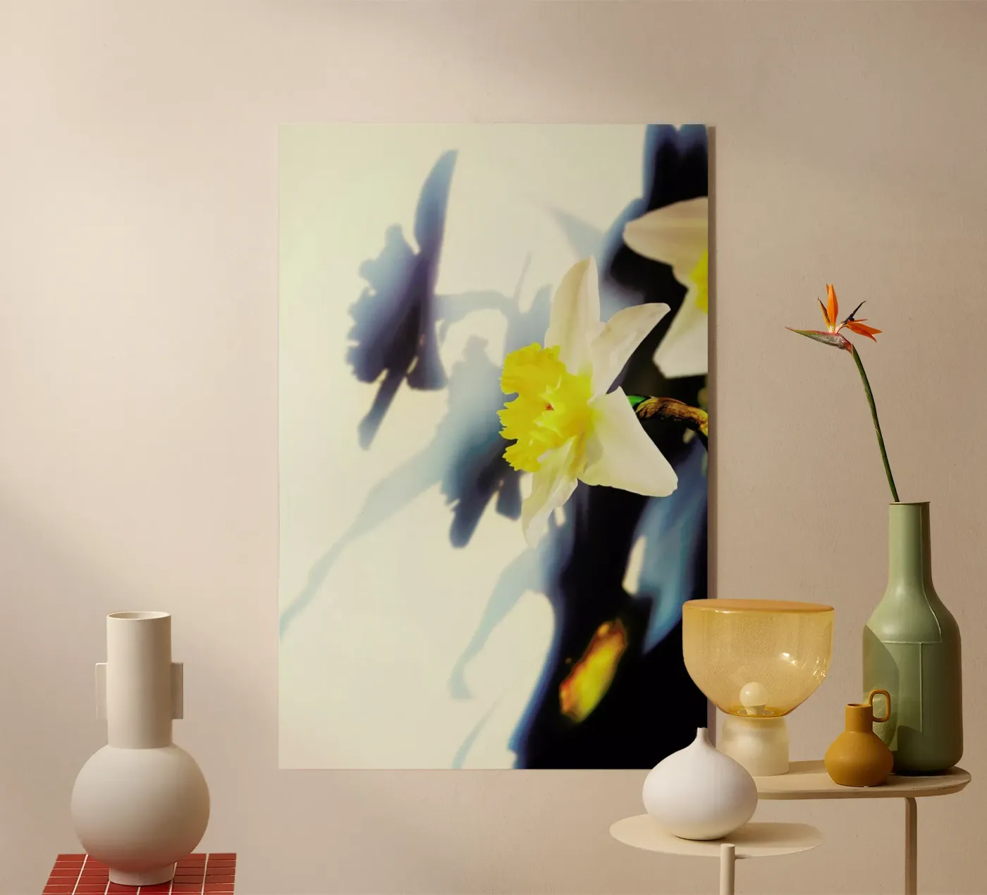 Daffodil plexiglas de Angelo Cerantola