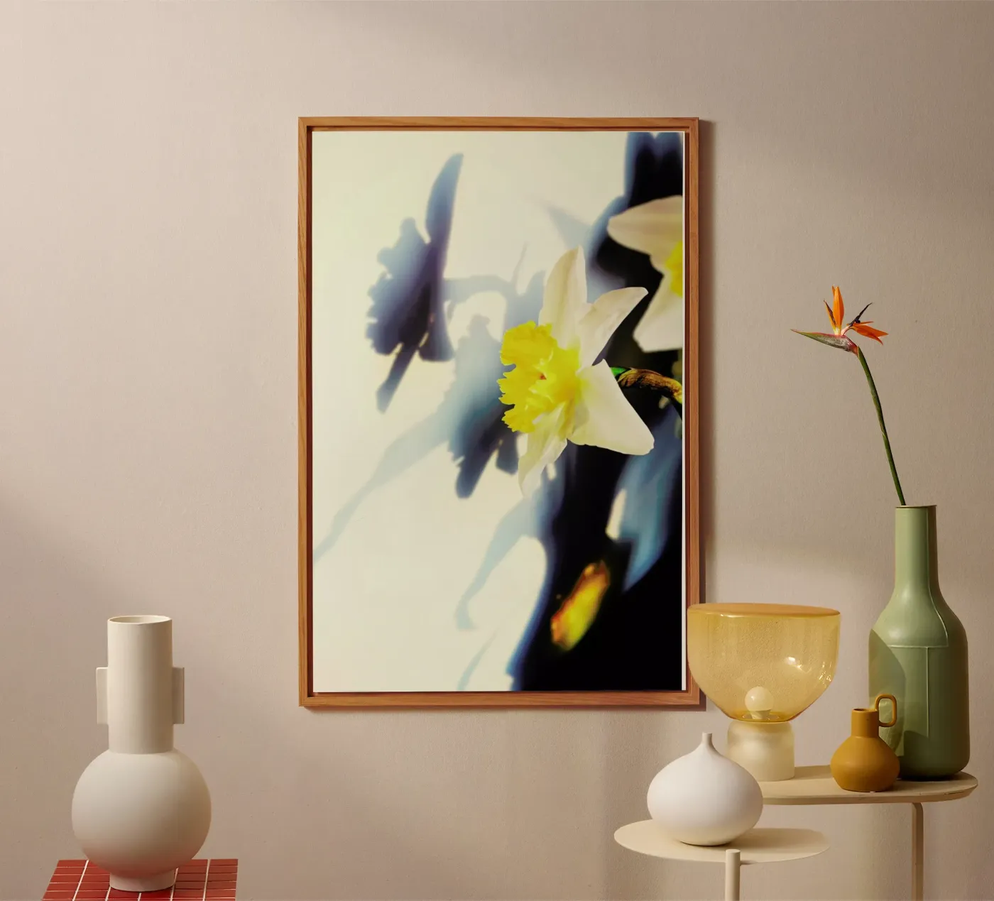 Daffodil forex-plaat van Angelo Cerantola