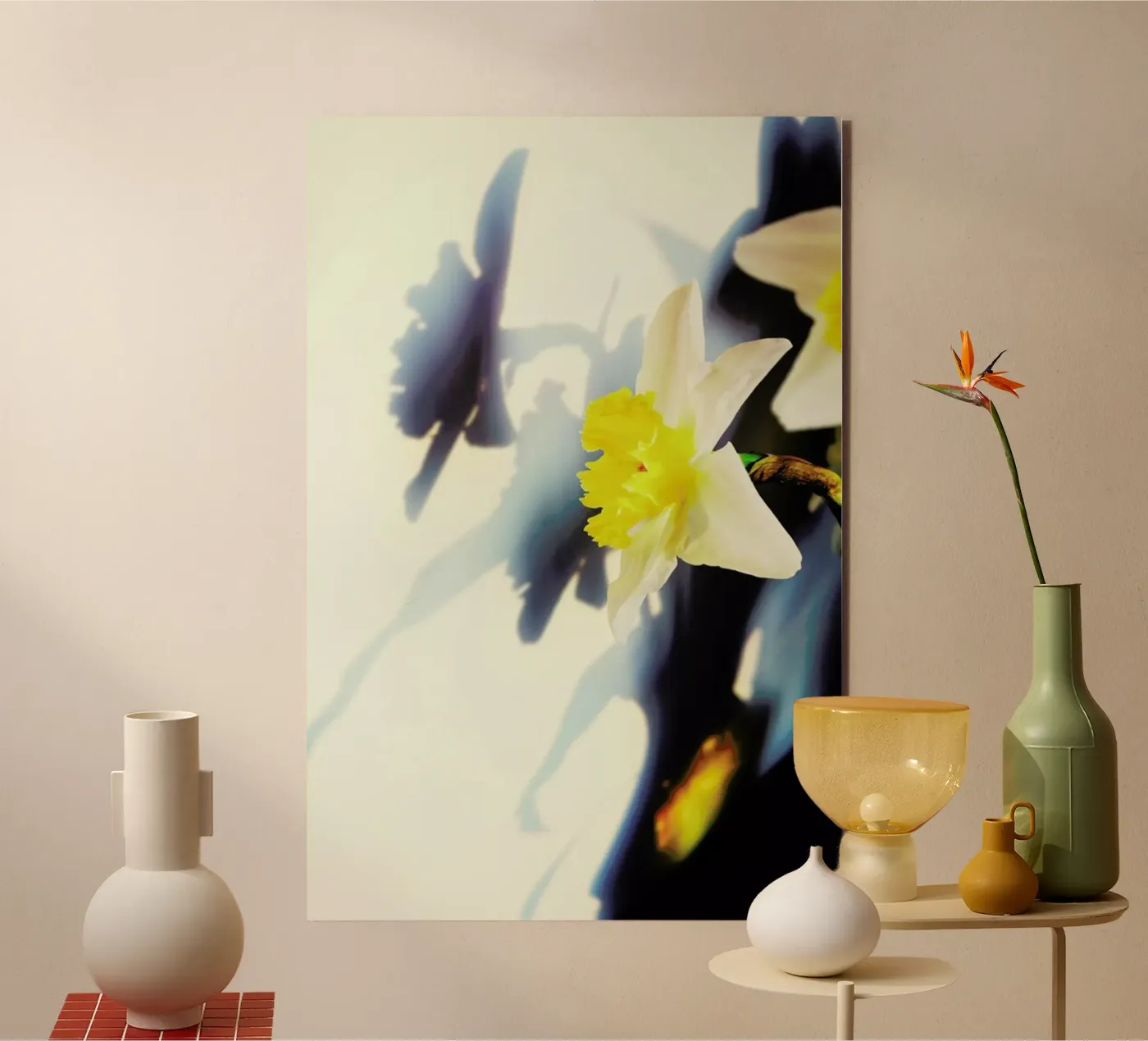 Daffodil forex-plaat van Angelo Cerantola