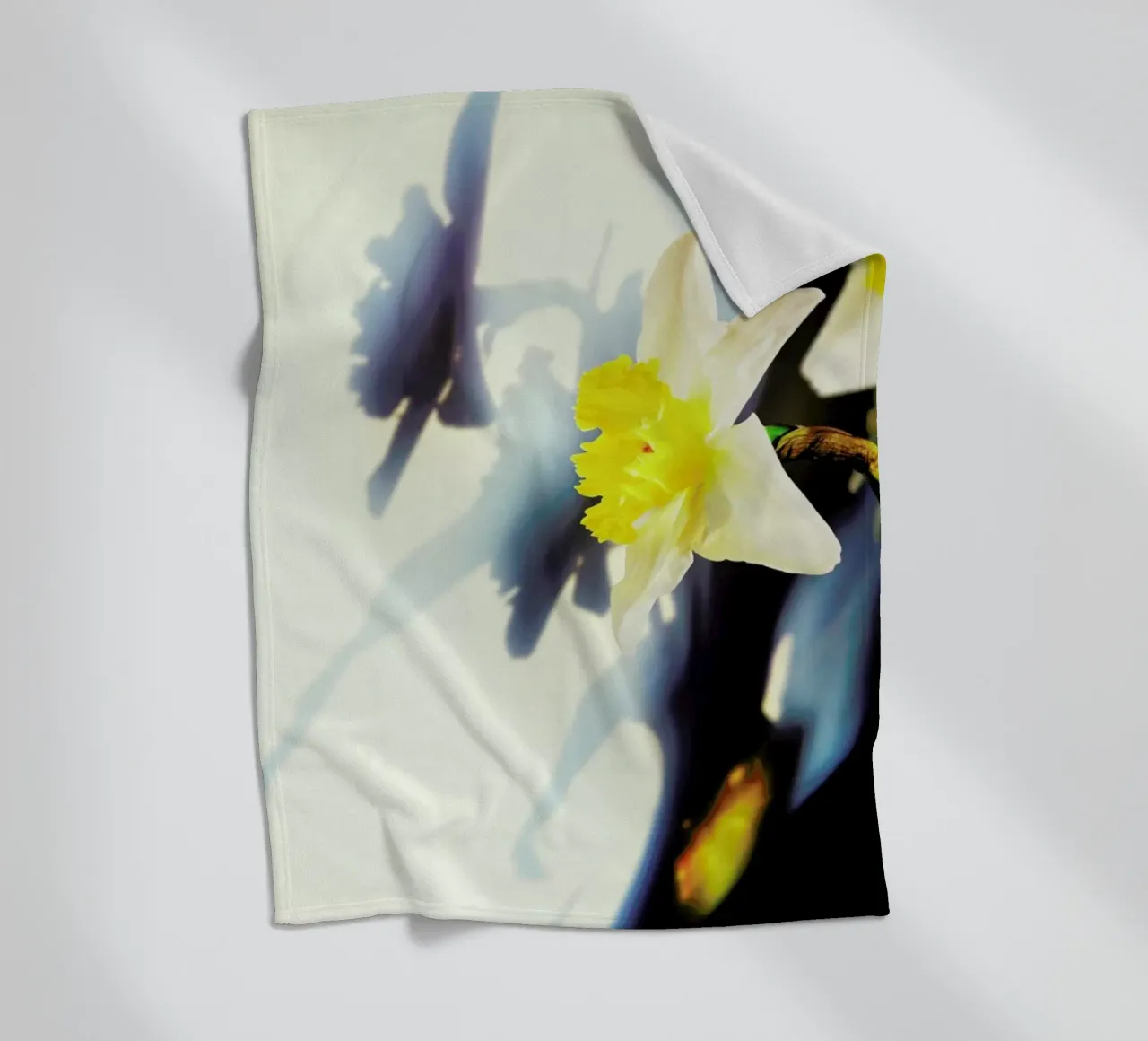 Daffodil Fleecedecke von Angelo Cerantola