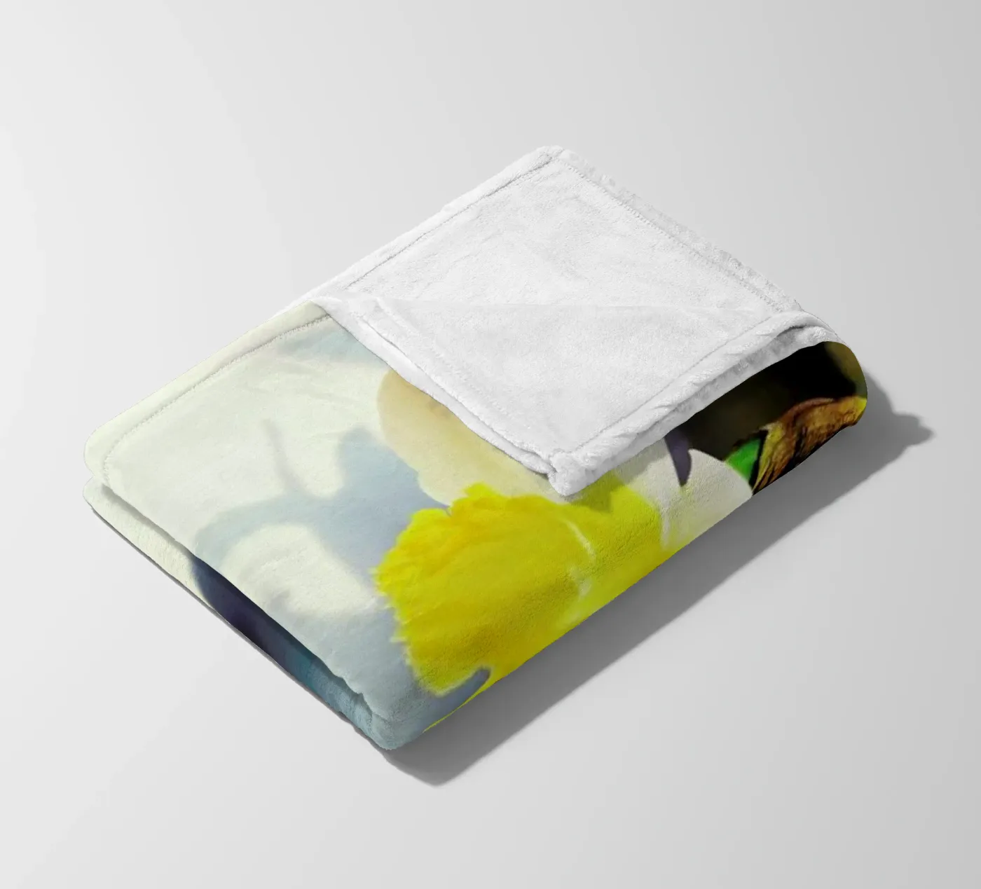 Daffodil Fleecedecke von Angelo Cerantola