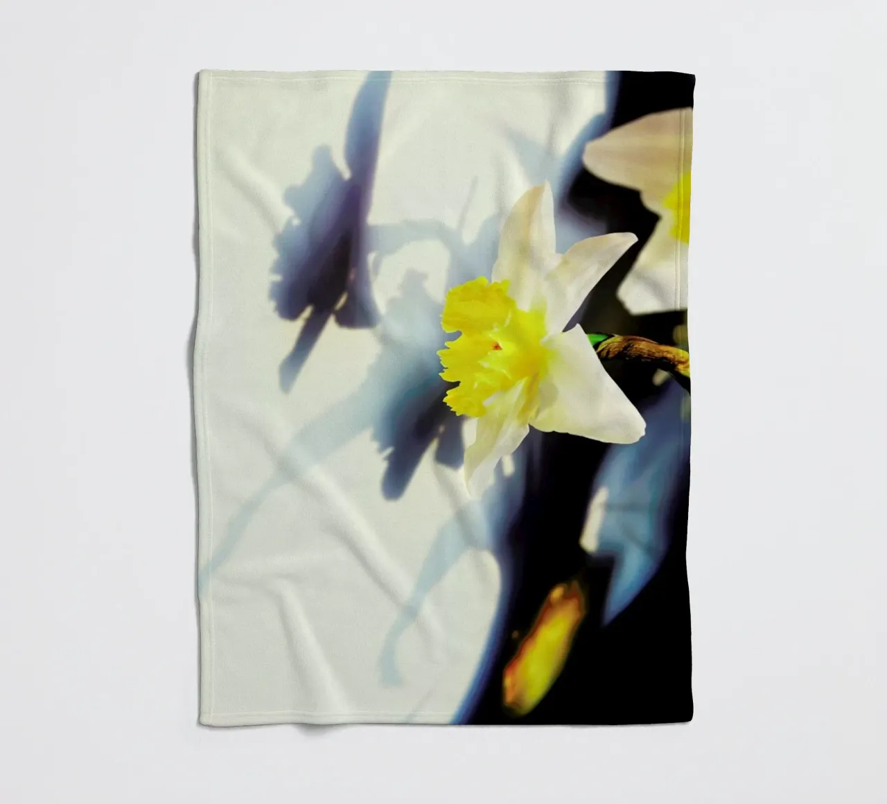 Daffodil Fleecedecke von Angelo Cerantola