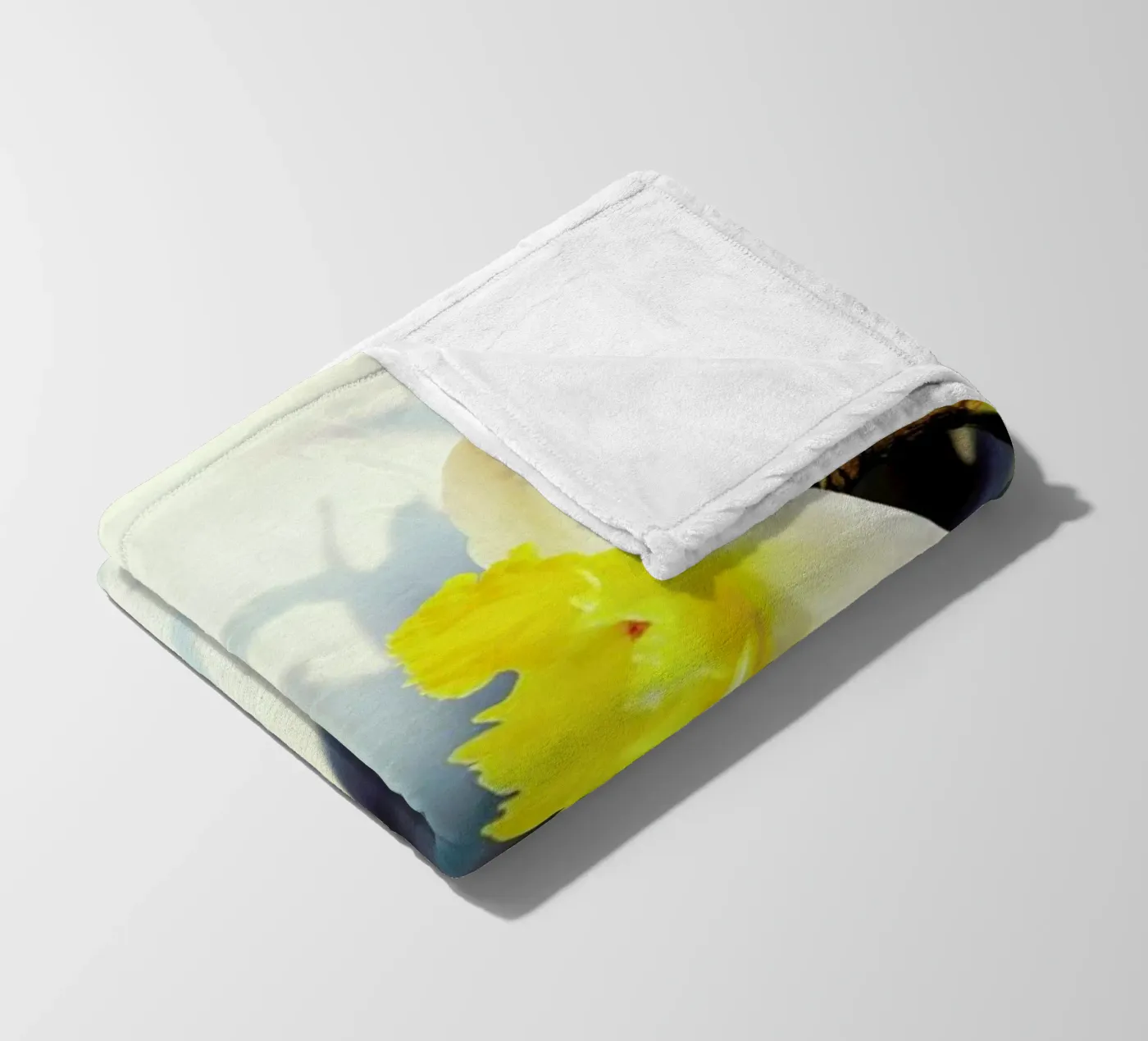 Daffodil Fleecedecke von Angelo Cerantola