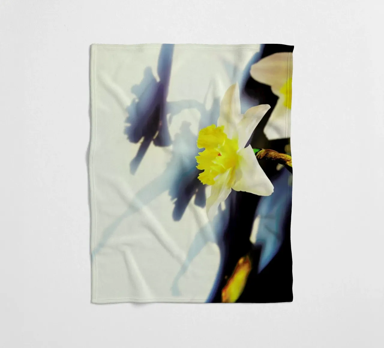Daffodil Fleecedecke von Angelo Cerantola