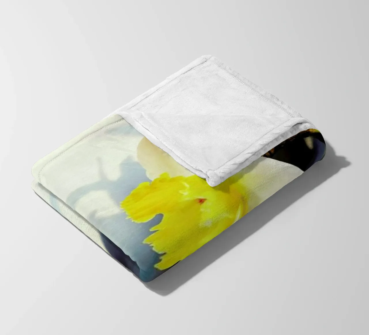 Daffodil Fleecedecke von Angelo Cerantola