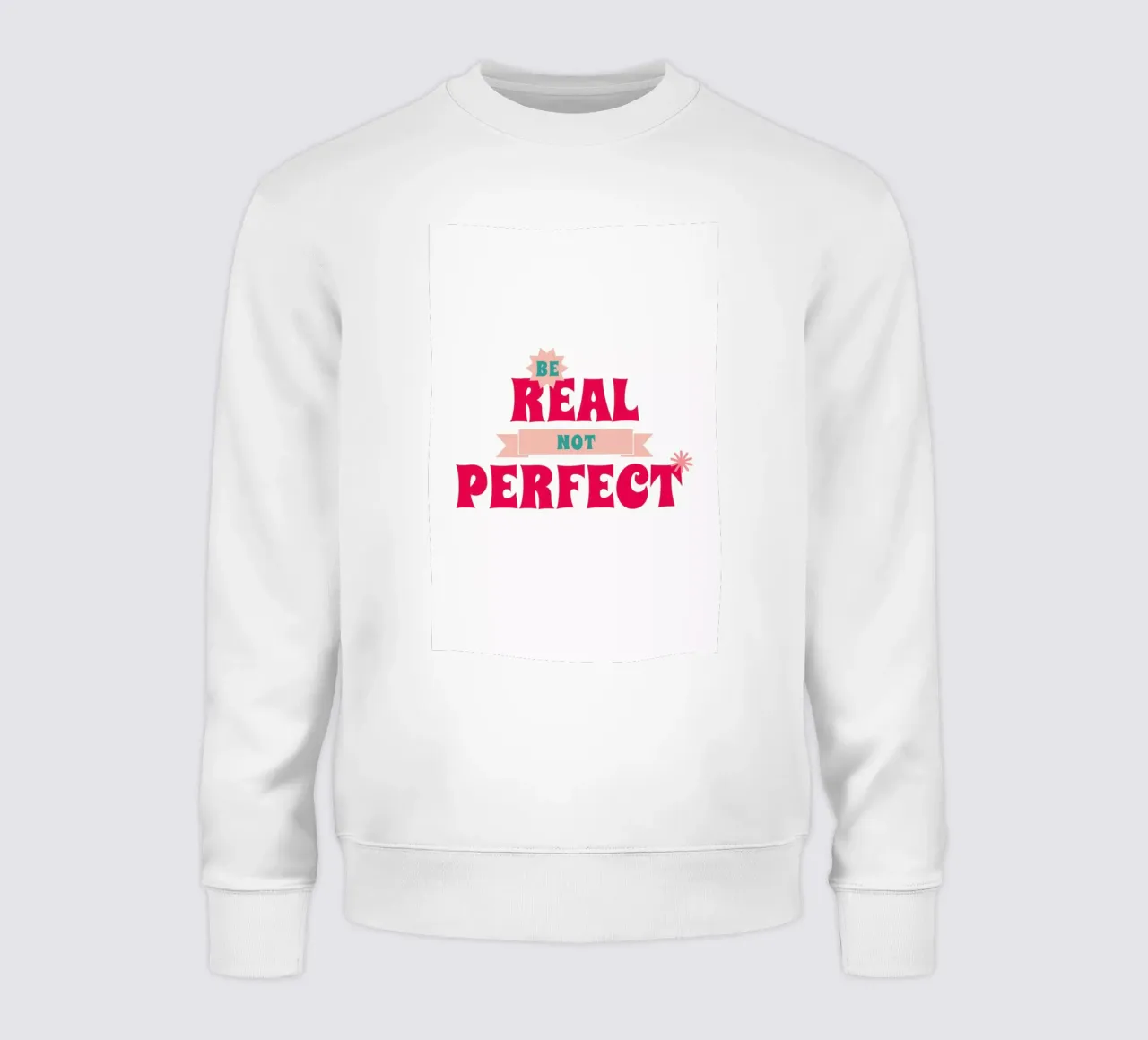 Real Not Perfect felpa da Studio One