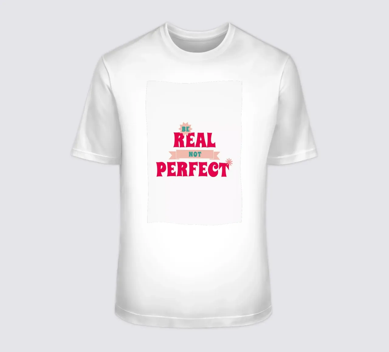 Real Not Perfect t-shirt da Studio One