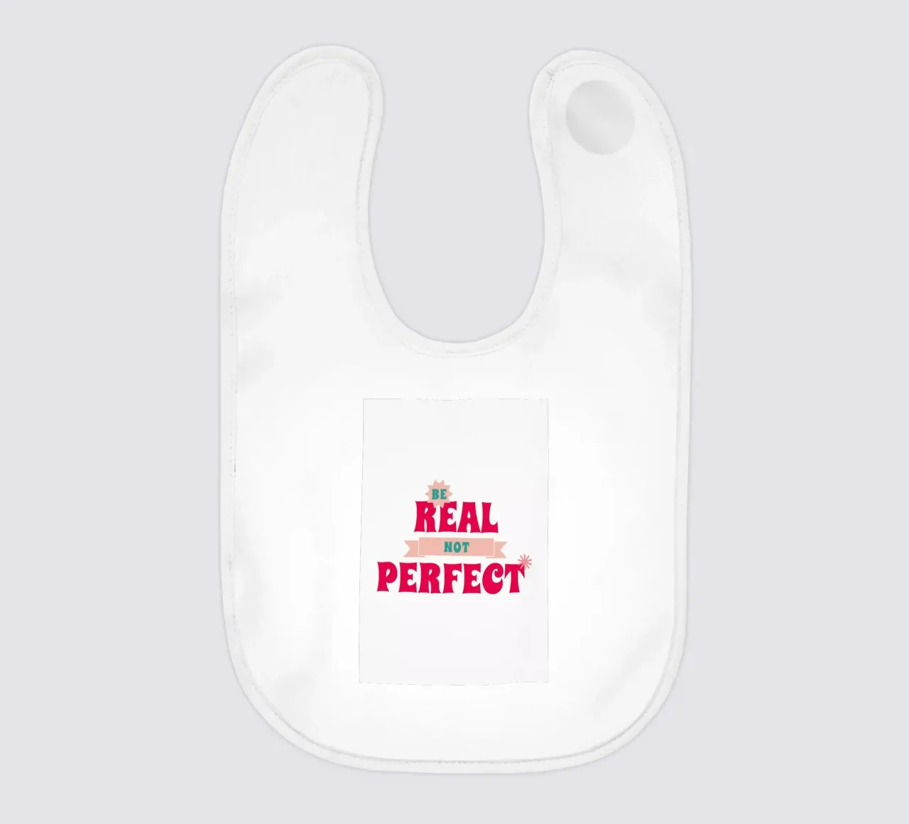 Real Not Perfect bavaglino da Studio One
