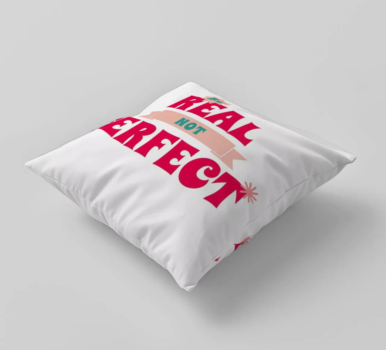 Real Not Perfect cuscino da Studio One