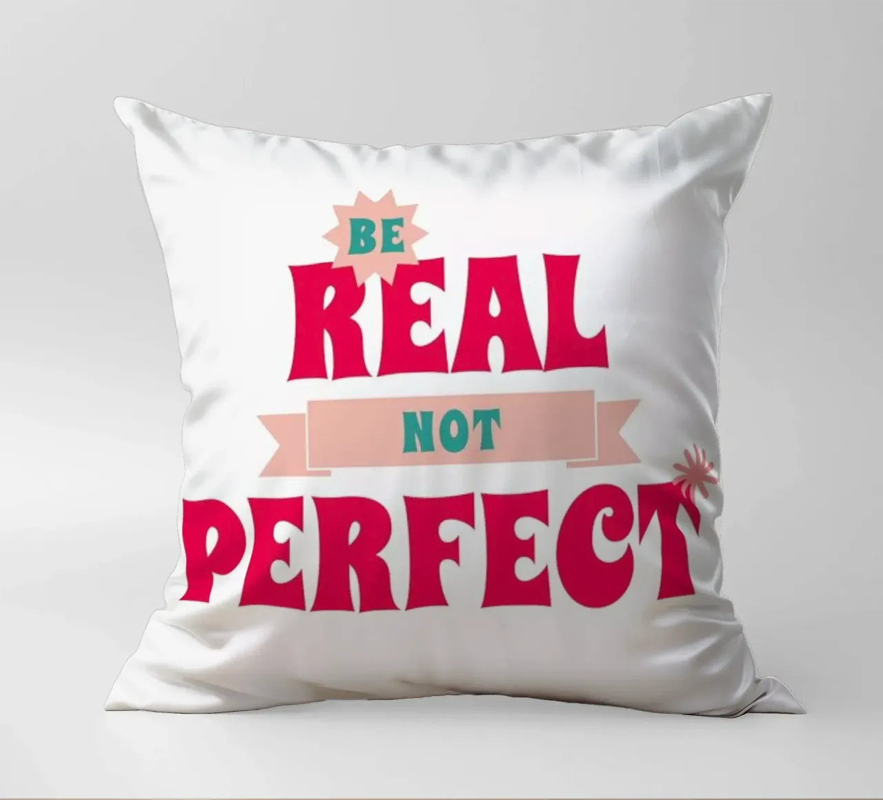 Real Not Perfect cuscino da Studio One