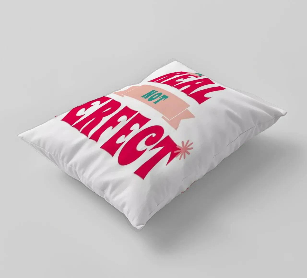 Real Not Perfect cuscino da Studio One