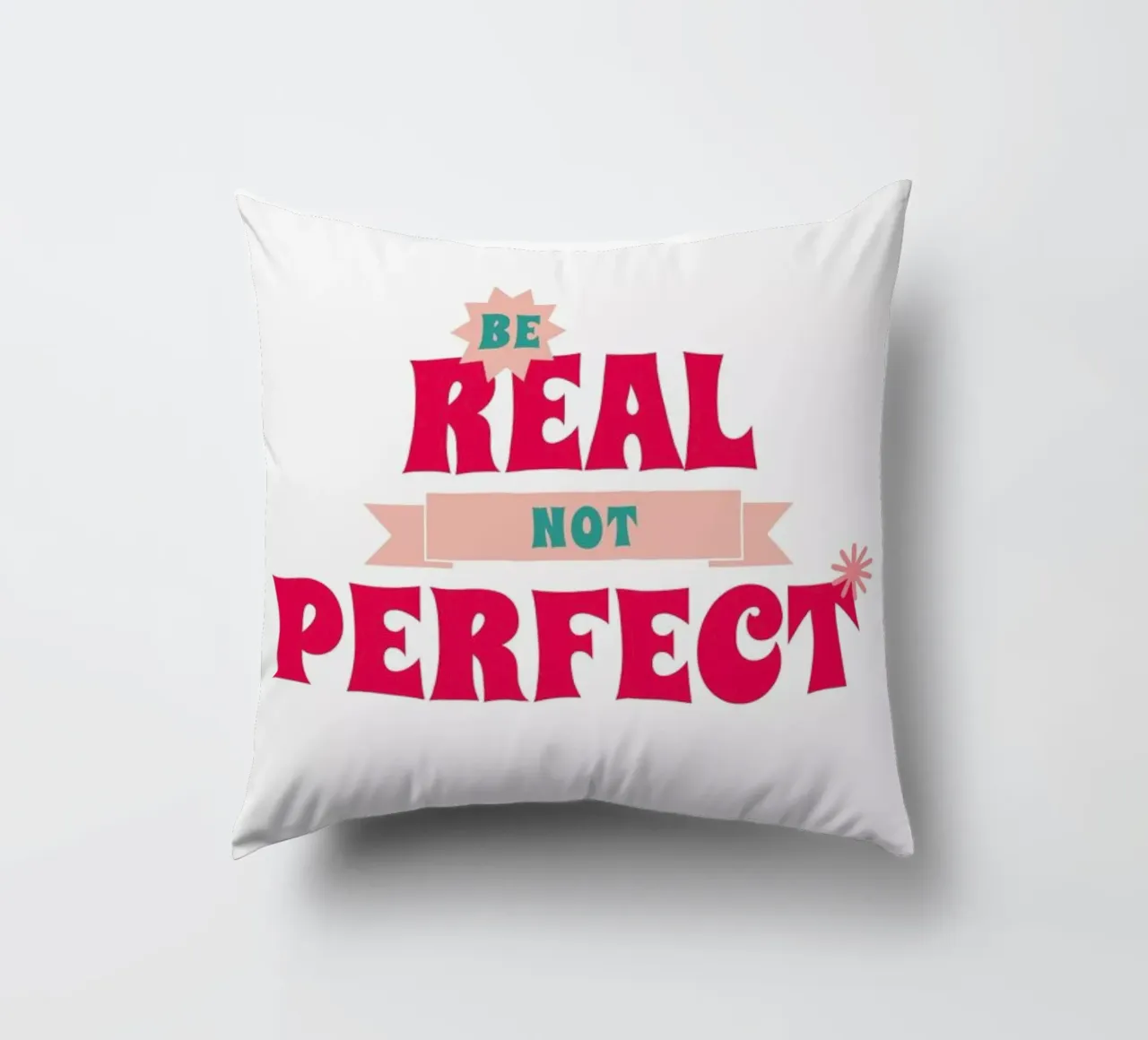 Real Not Perfect cuscino da Studio One