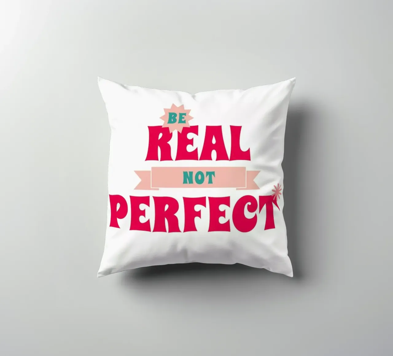 Real Not Perfect cuscino da Studio One