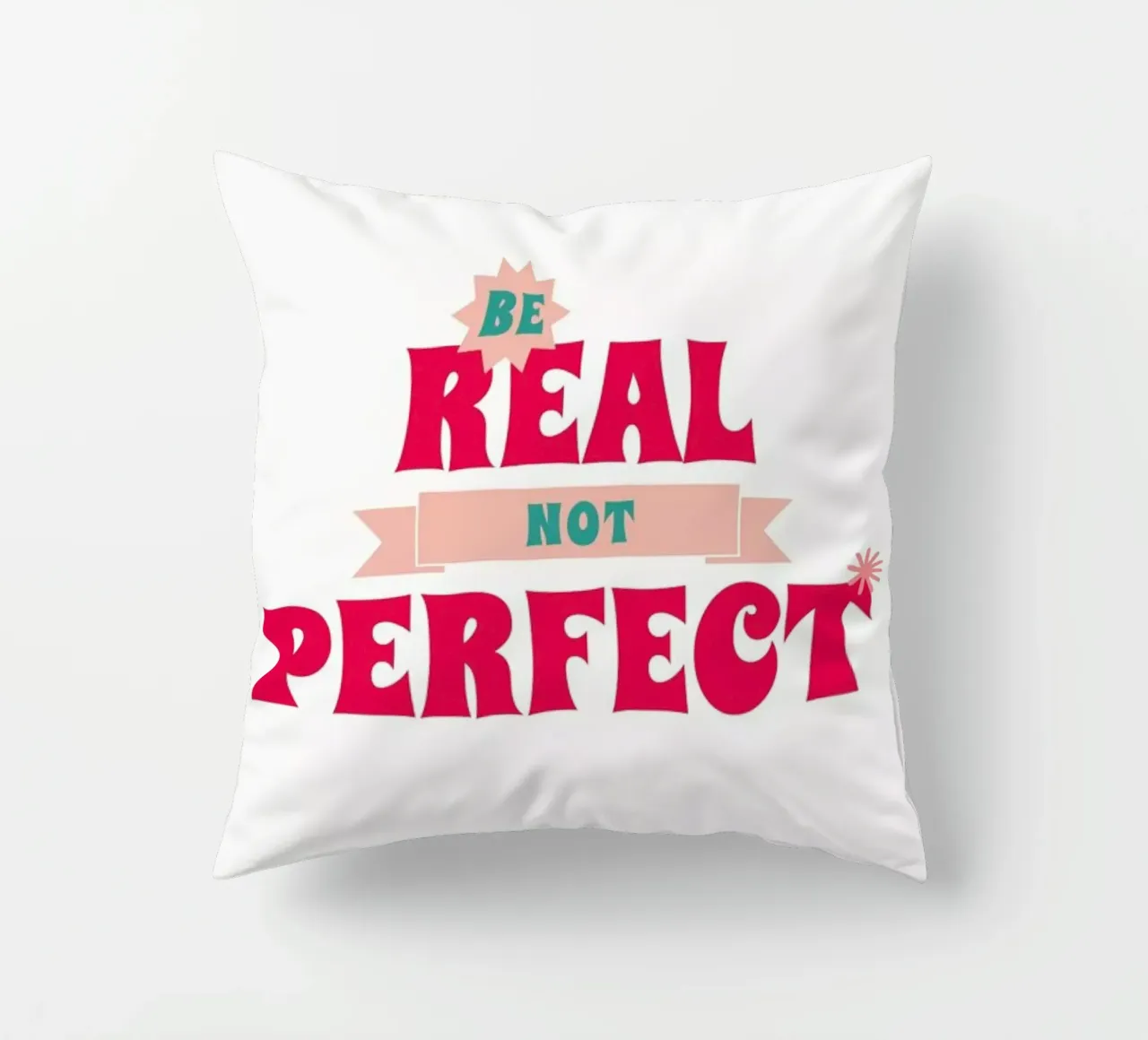 Real Not Perfect cuscino da Studio One