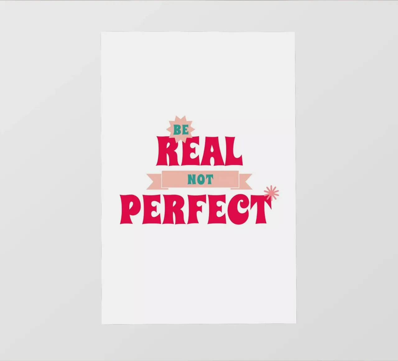 Real Not Perfect telo in pvc da Studio One