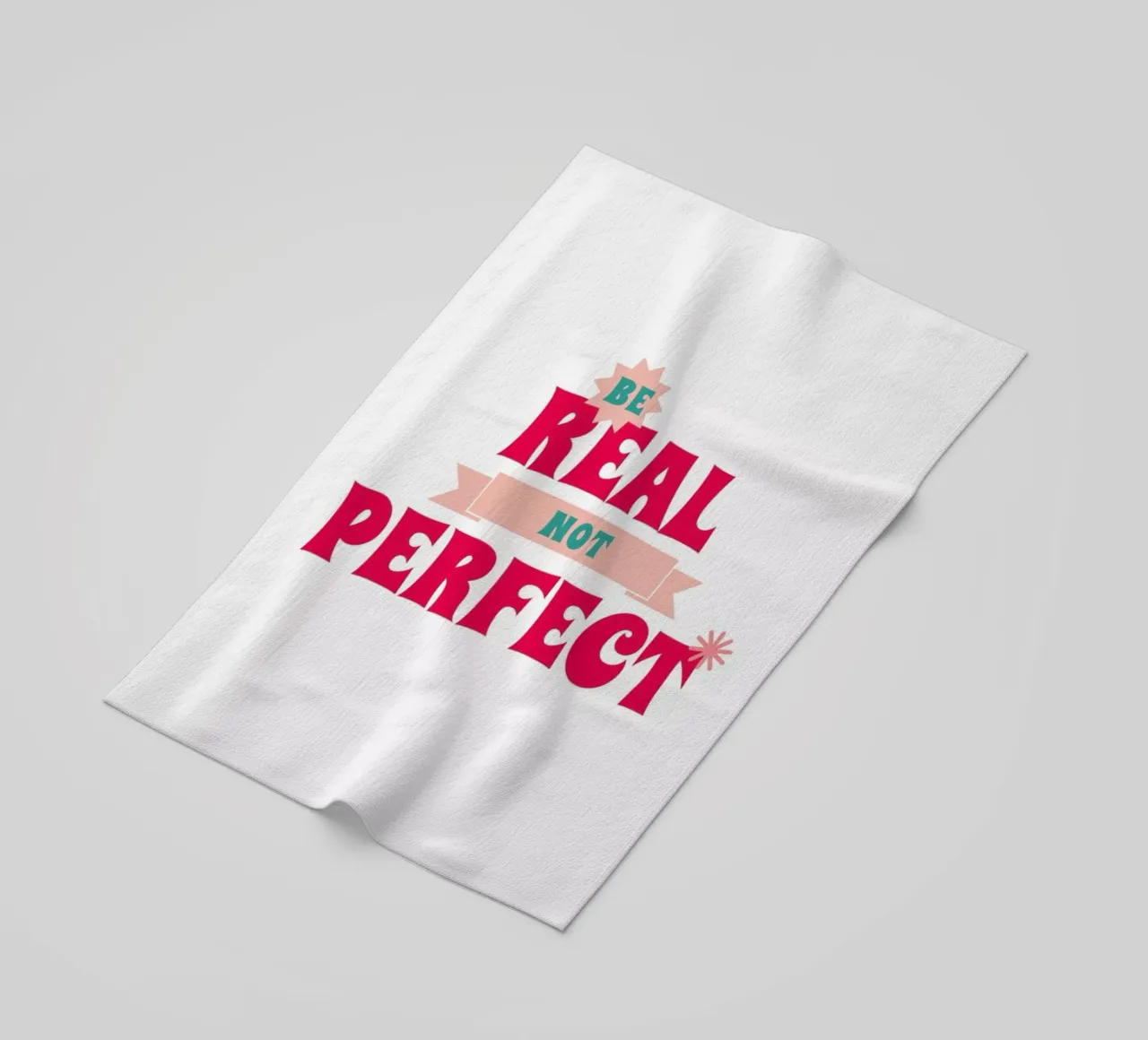 Real Not Perfect telo mare da Studio One