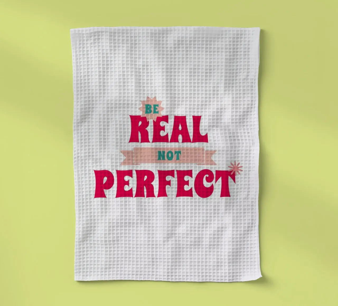 Real Not Perfect canovaccio da cucina da Studio One