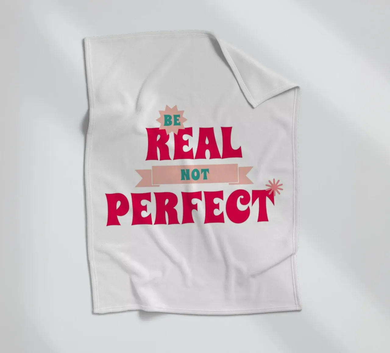 Real Not Perfect coperta in pile da Studio One