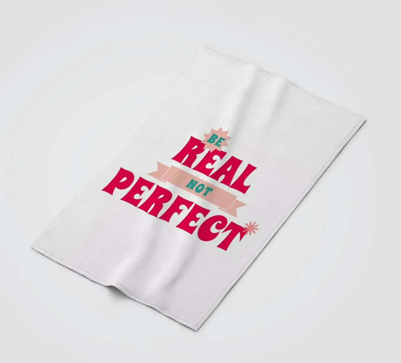 Real Not Perfect coperta in pile da Studio One