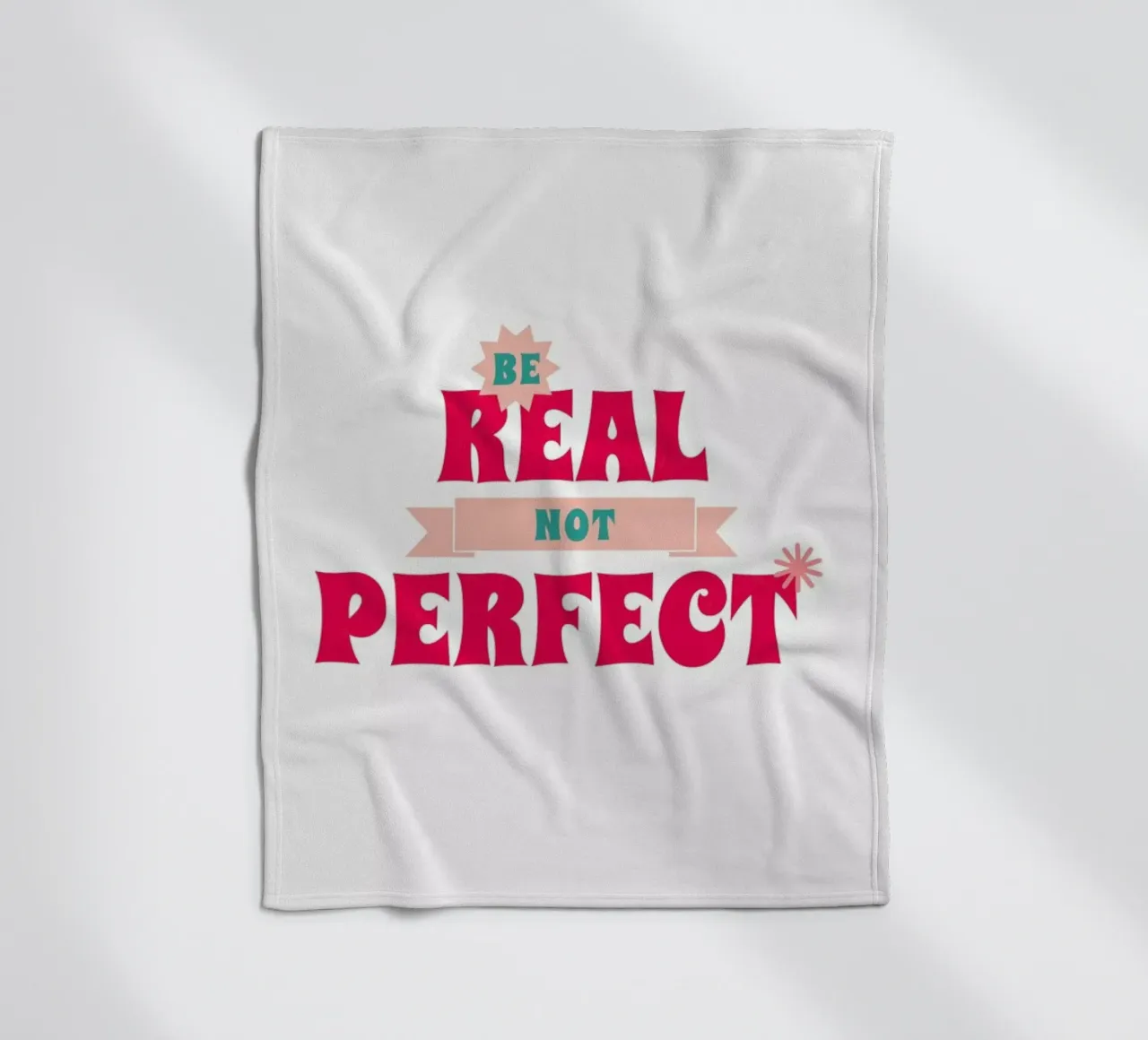 Real Not Perfect coperta in pile da Studio One