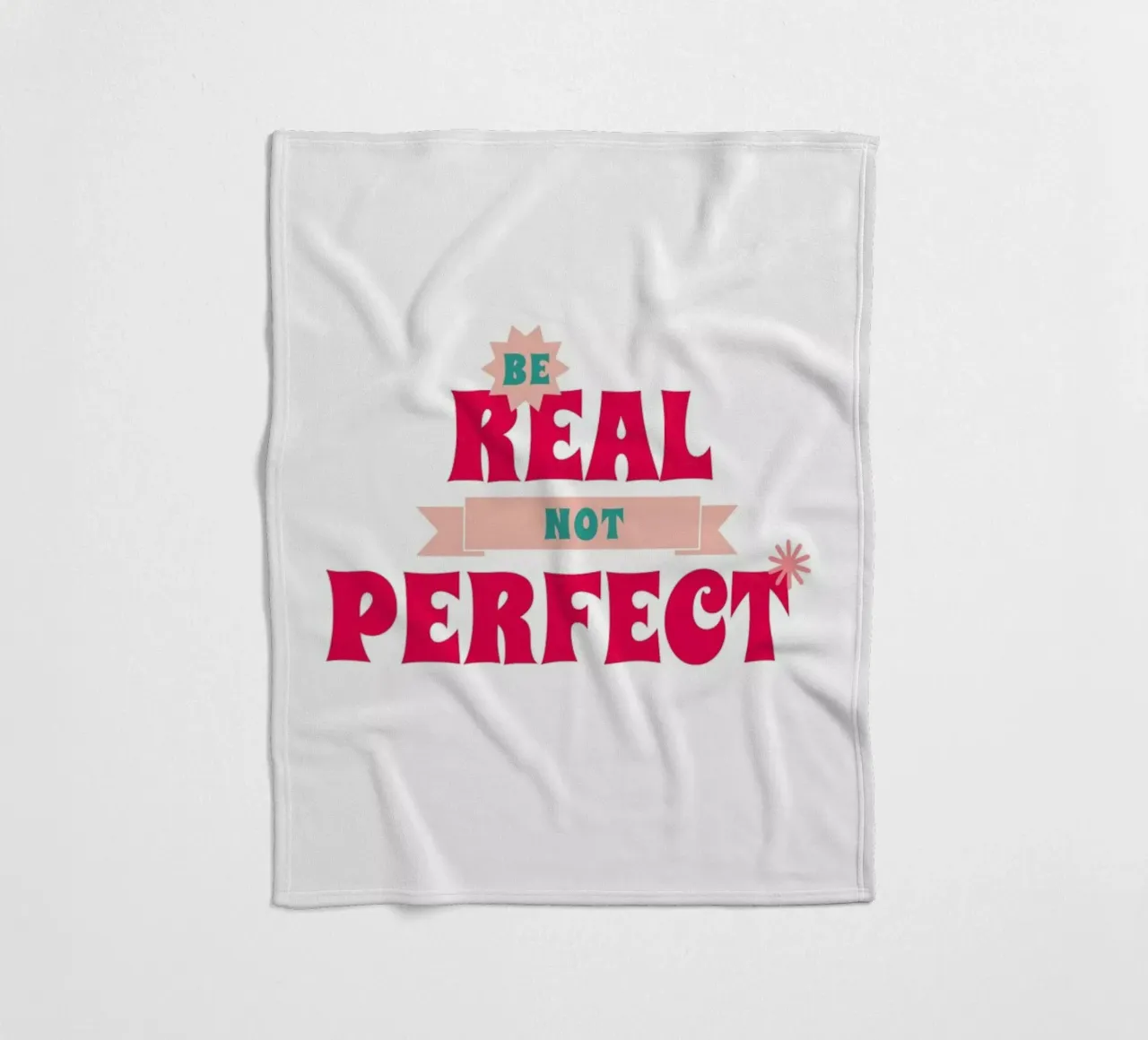 Real Not Perfect coperta in pile da Studio One