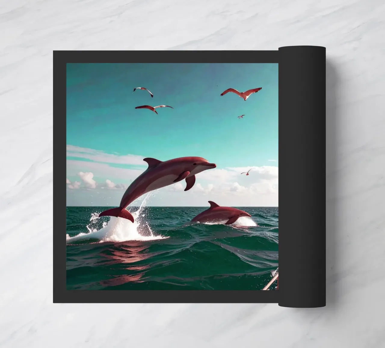 ROBOT SUR UN VOILIER. Eau verte zerbino da Thierry vobmann photography