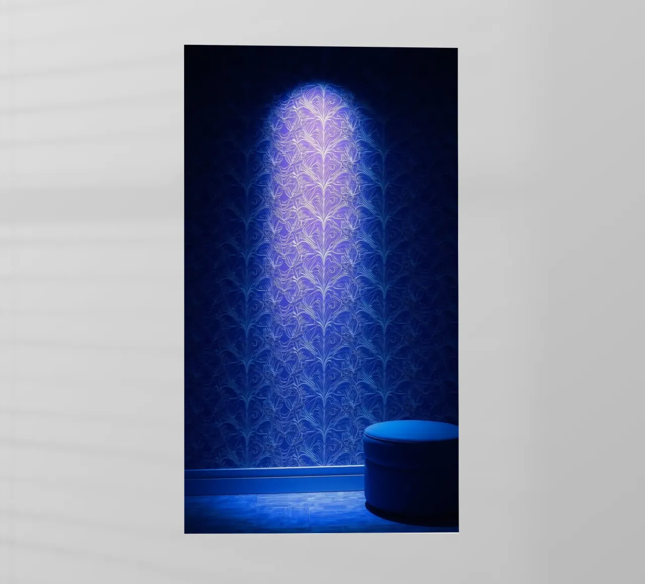 Sfondo per carta da parati con luci soffuse in stile moderno pellicola backlit da DesignDoodle