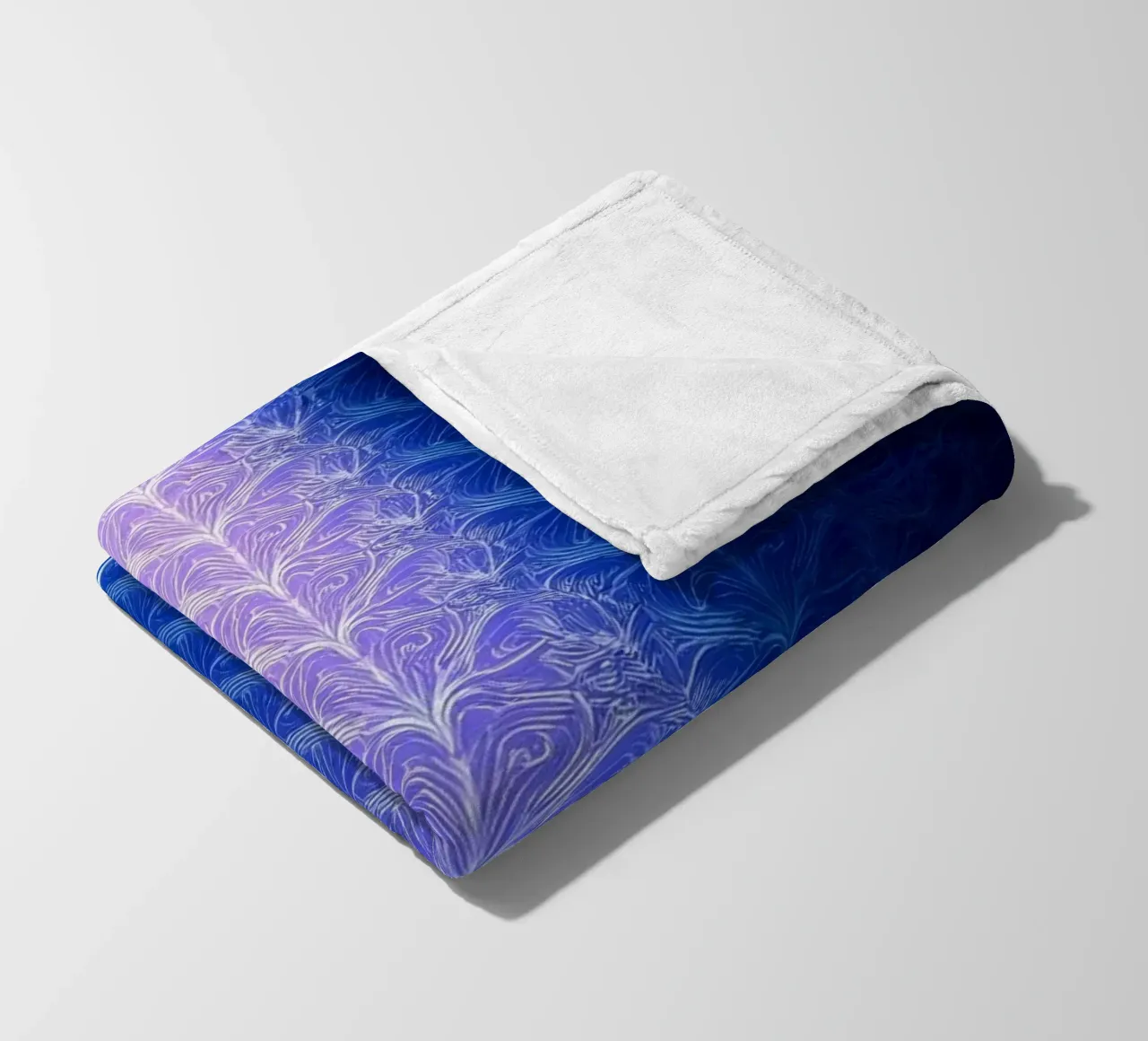 Sfondo per carta da parati con luci soffuse in stile moderno coperta in pile da DesignDoodle