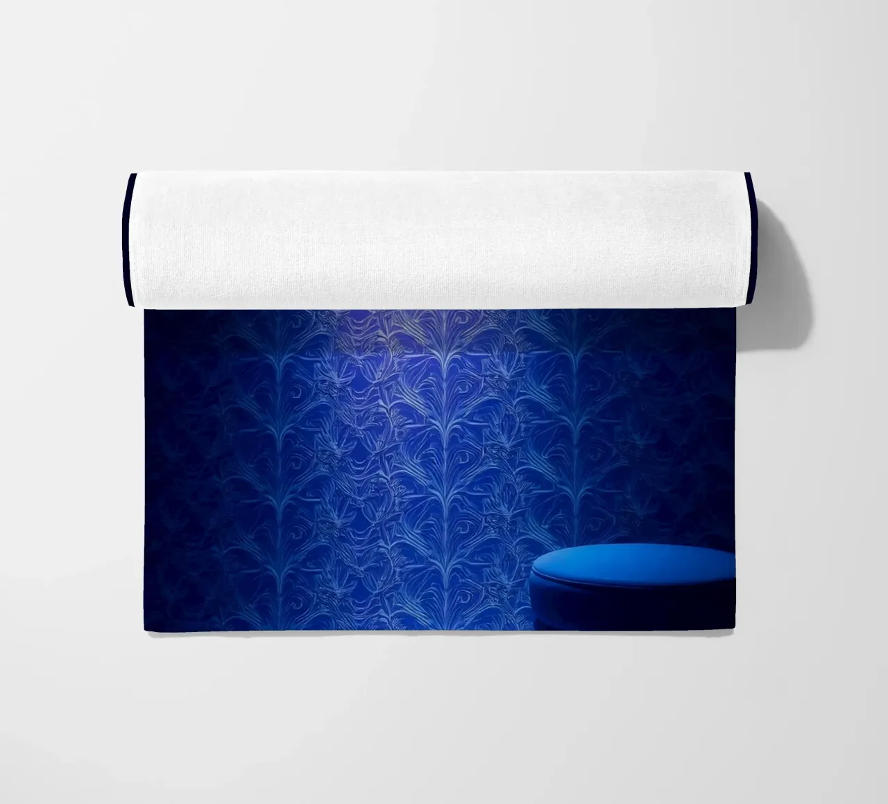 Sfondo per carta da parati con luci soffuse in stile moderno telo mare da DesignDoodle