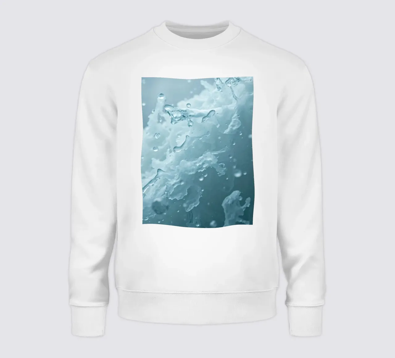 Abstract wave patterns creating a soothing atmosphere sweatshirt by DesignDoodle
