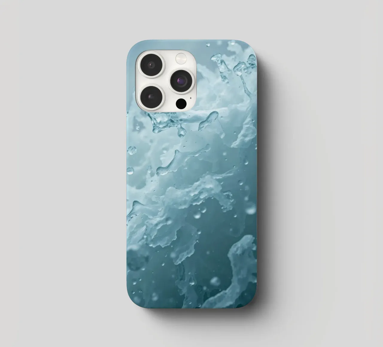 Abstract wave patterns creating a soothing atmosphere iphone case by DesignDoodle