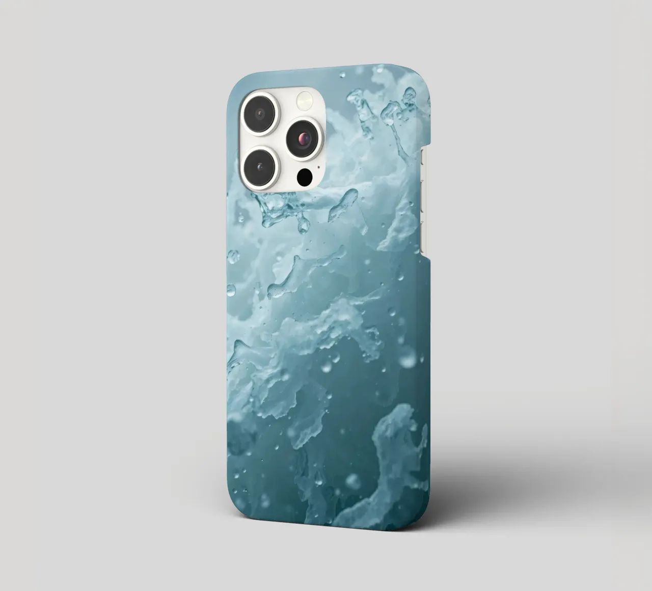 Abstract wave patterns creating a soothing atmosphere iphone case by DesignDoodle