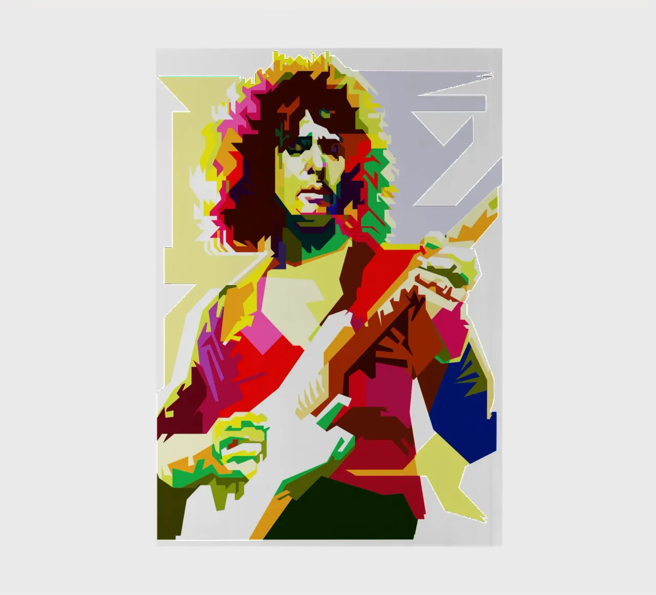 Ritchie Blackmore Musica hardrock britannica WPAP Trending Now diario da Artkreator