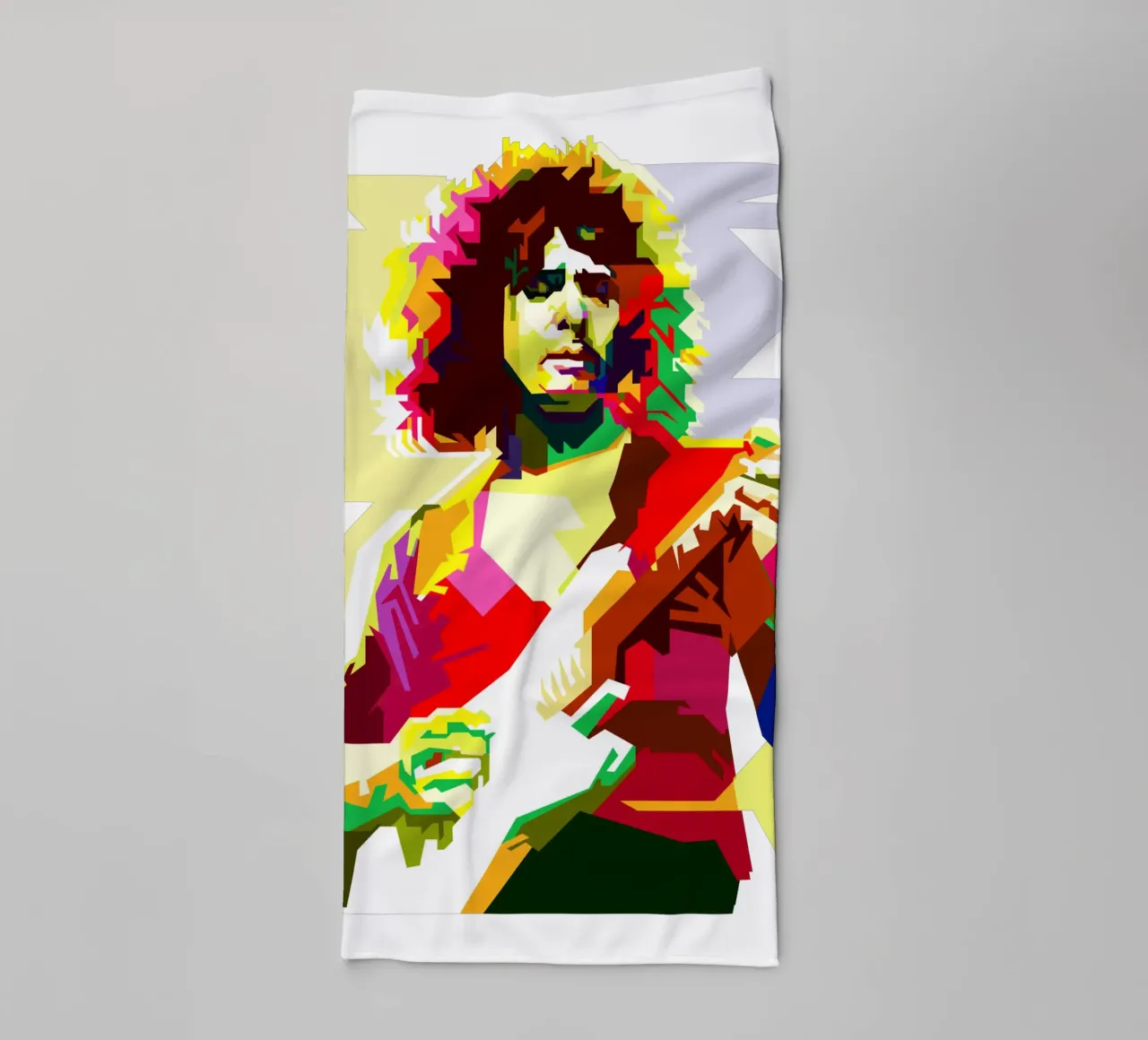 Ritchie Blackmore Hardrock británico Música WPAP Trending Now toalla de baño de Artkreator