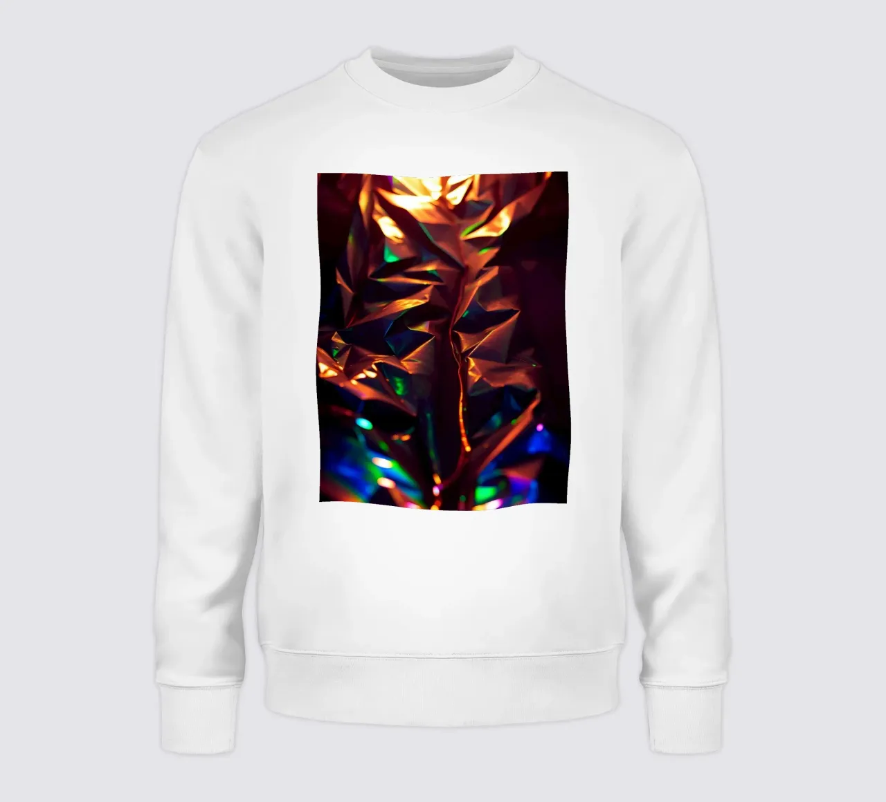 Sfondo astratto dinamico con colori e forme intricate felpa da DesignDoodle